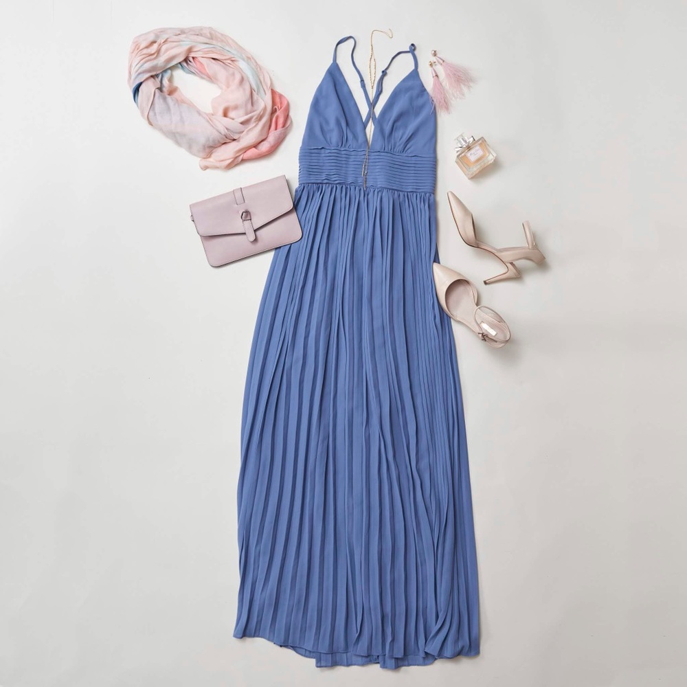 SALE! Lulu’s Formal Maxi Dress “Depths of My Love”
